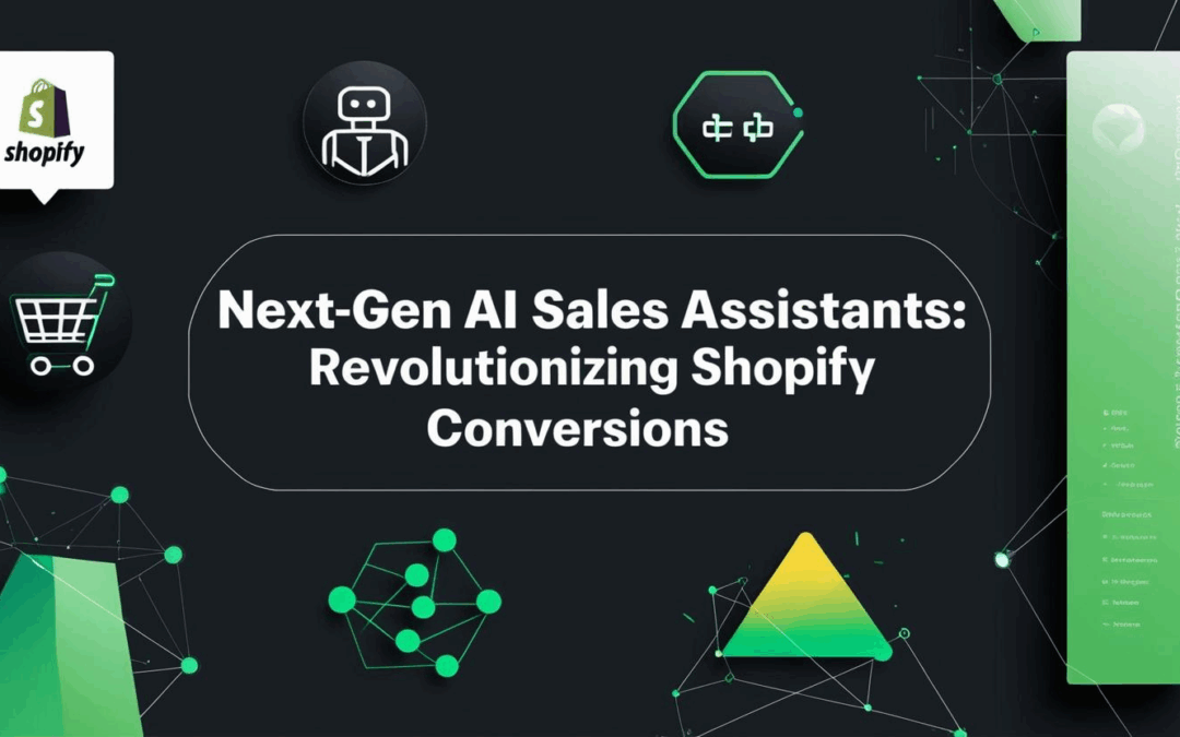 Next-Gen AI Sales Assistants: Revolutionizing Shopify Conversions